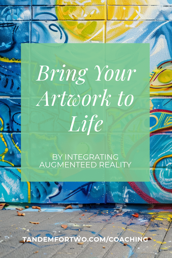 Bring Your Art to Life with Augmented Reality – Tandem For Two