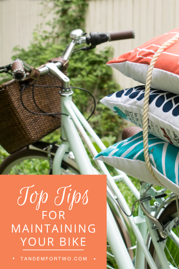 Top Tips for Maintaining Your Bike