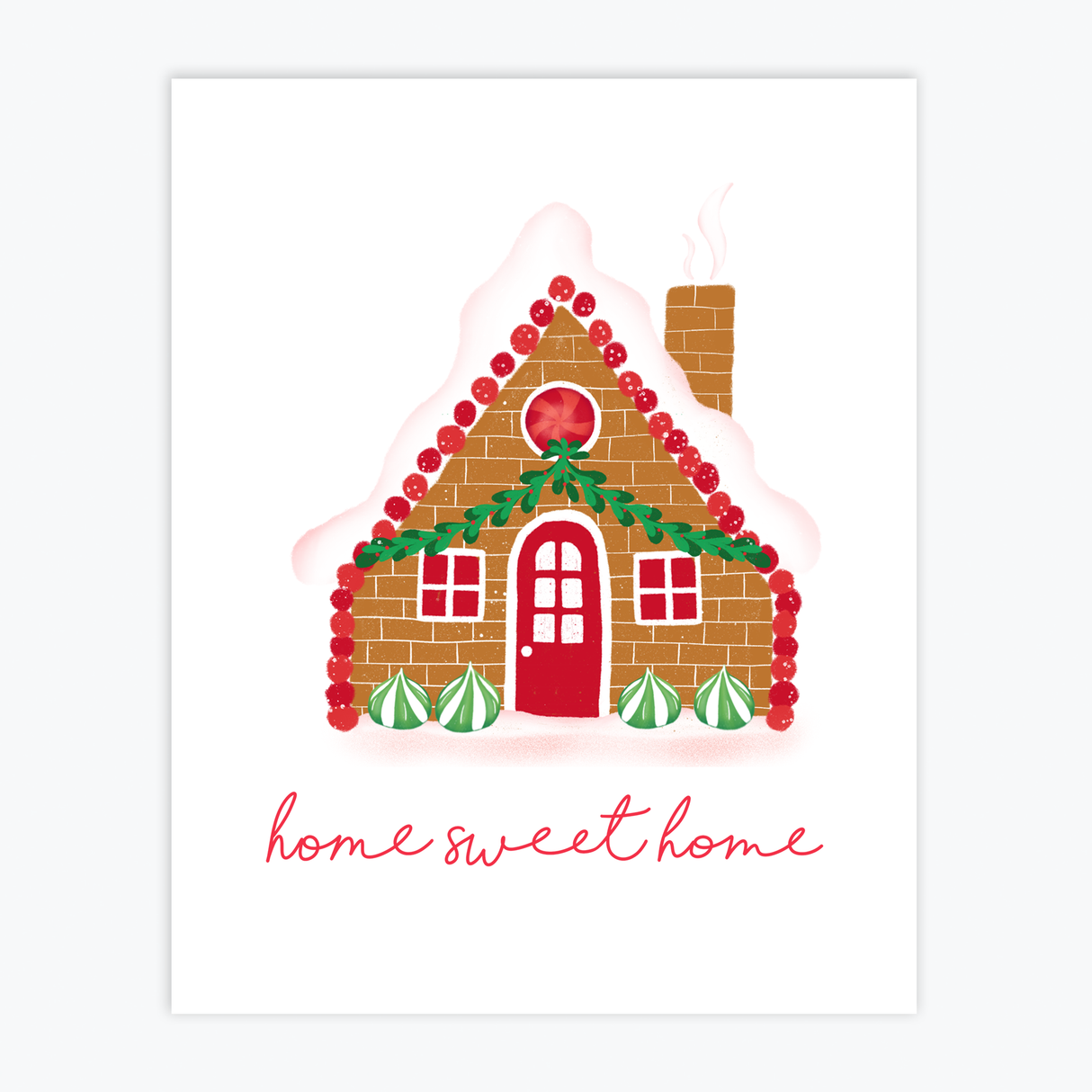 Art Print - Home Sweet Home 1
