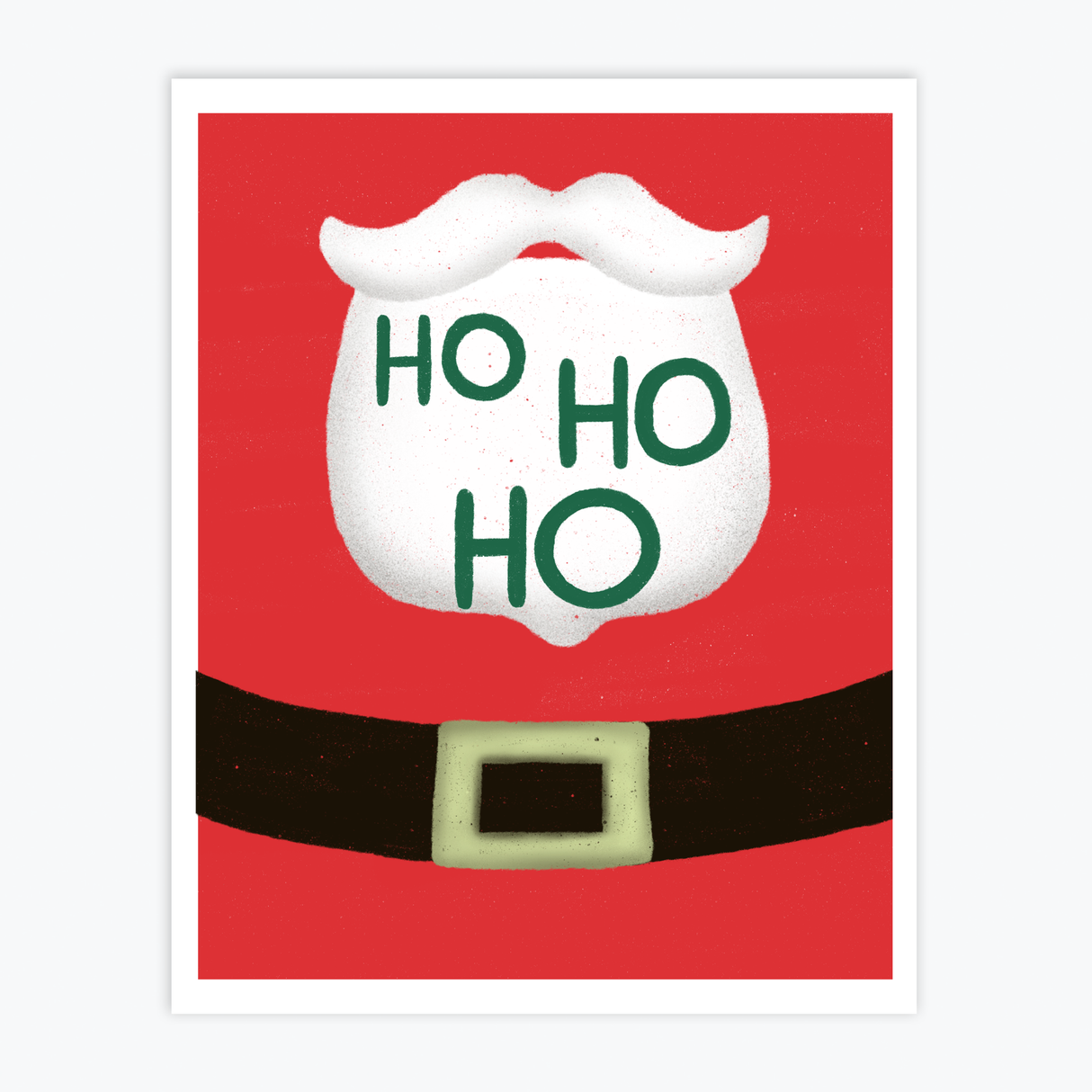 Art Print - Ho Ho Ho