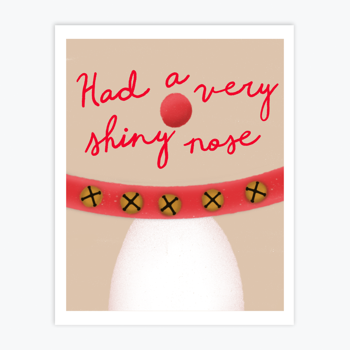 Art Print - Shiny Nose