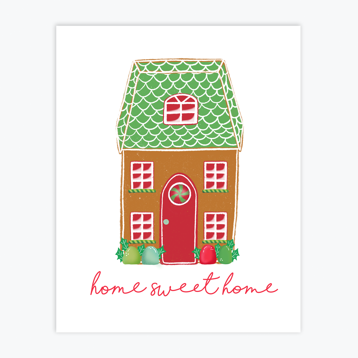 Art Print - Home Sweet Home 2