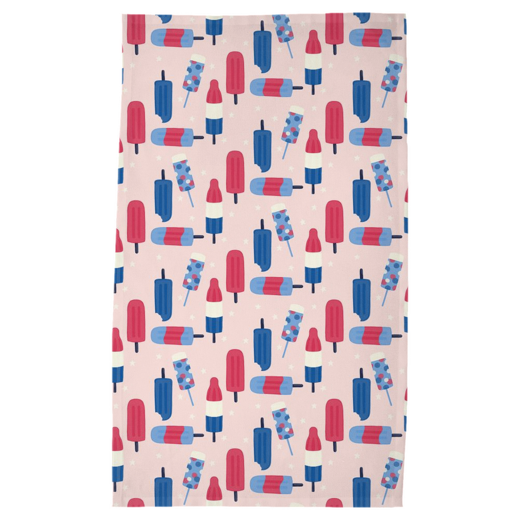 Tea Towel - Patriotic Popsicles