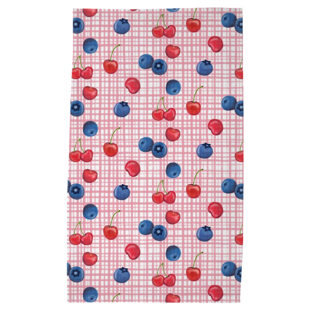 Tea Towel - Patriotic Berries