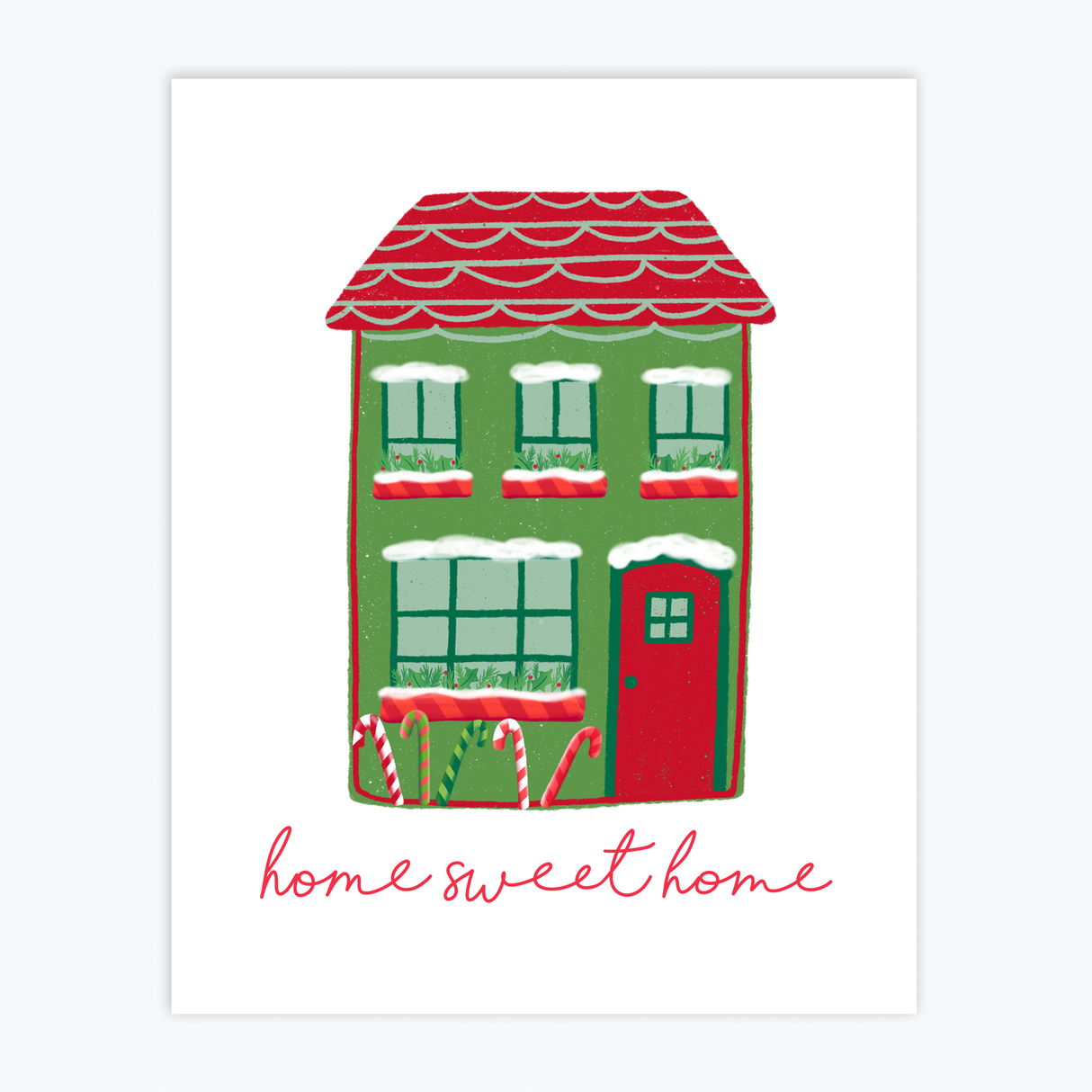 Art Print - Home Sweet Home 3