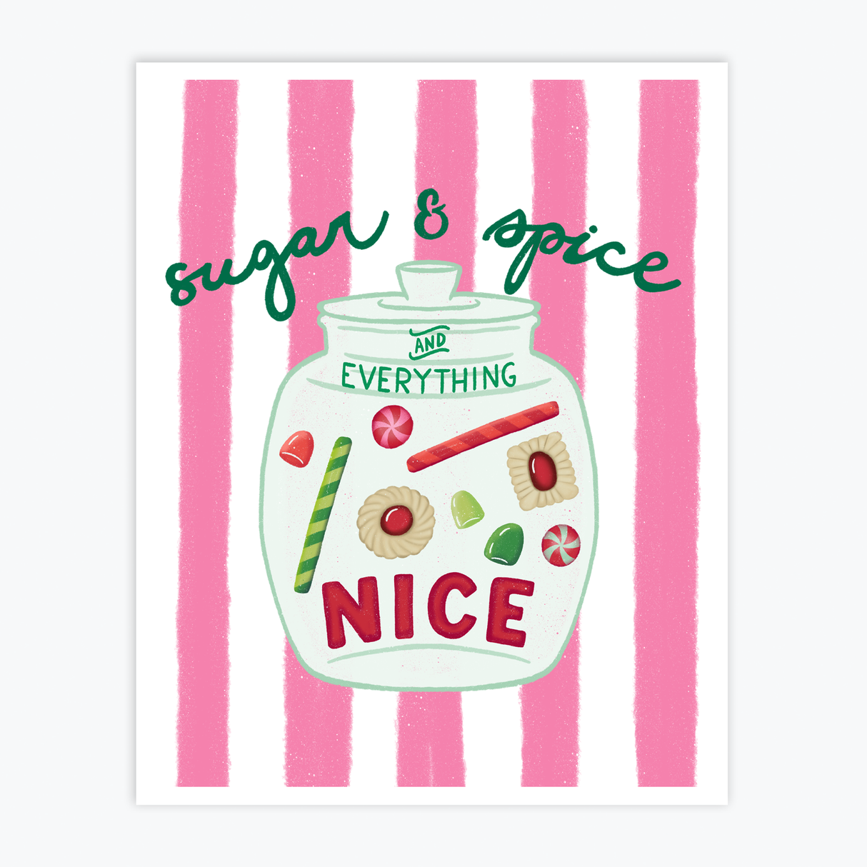 Art Print - Sugar & Spice
