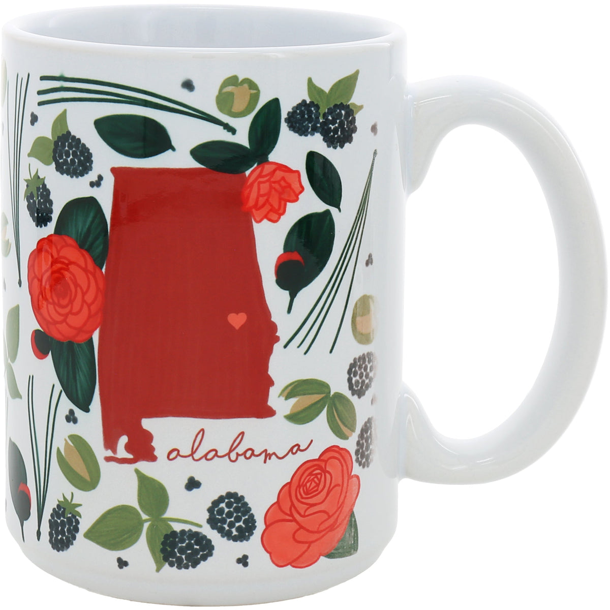 Alabama - 15 oz Ceramic Mug
