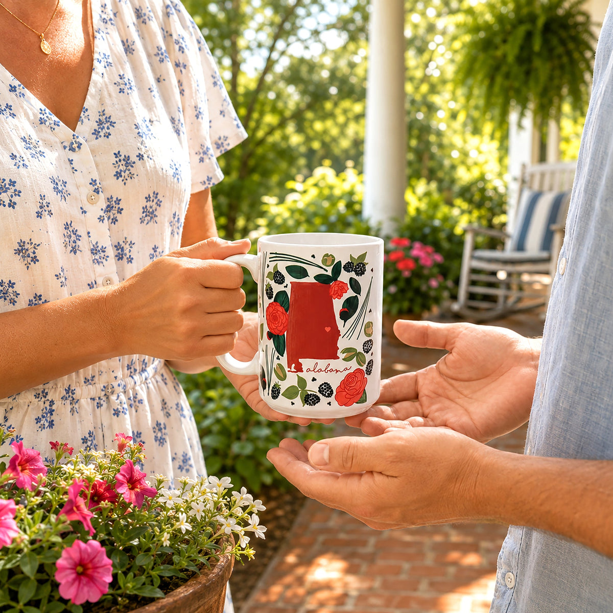 Alabama - 15 oz Ceramic Mug