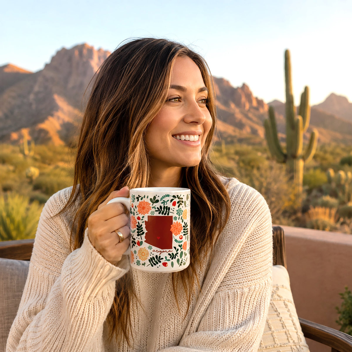 Arizona - 15 oz Ceramic Mug