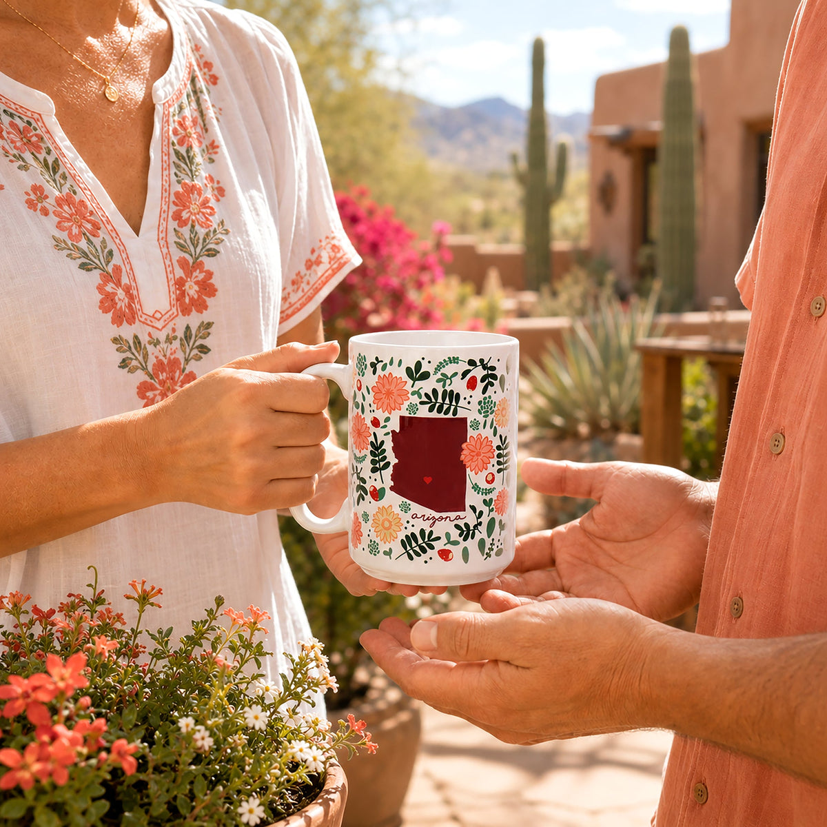 Arizona - 15 oz Ceramic Mug