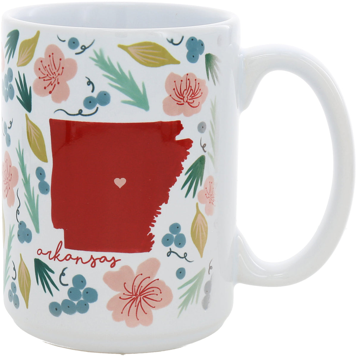 Arkansas - 15 oz Ceramic Mug