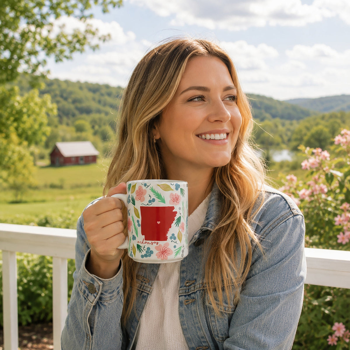 Arkansas - 15 oz Ceramic Mug