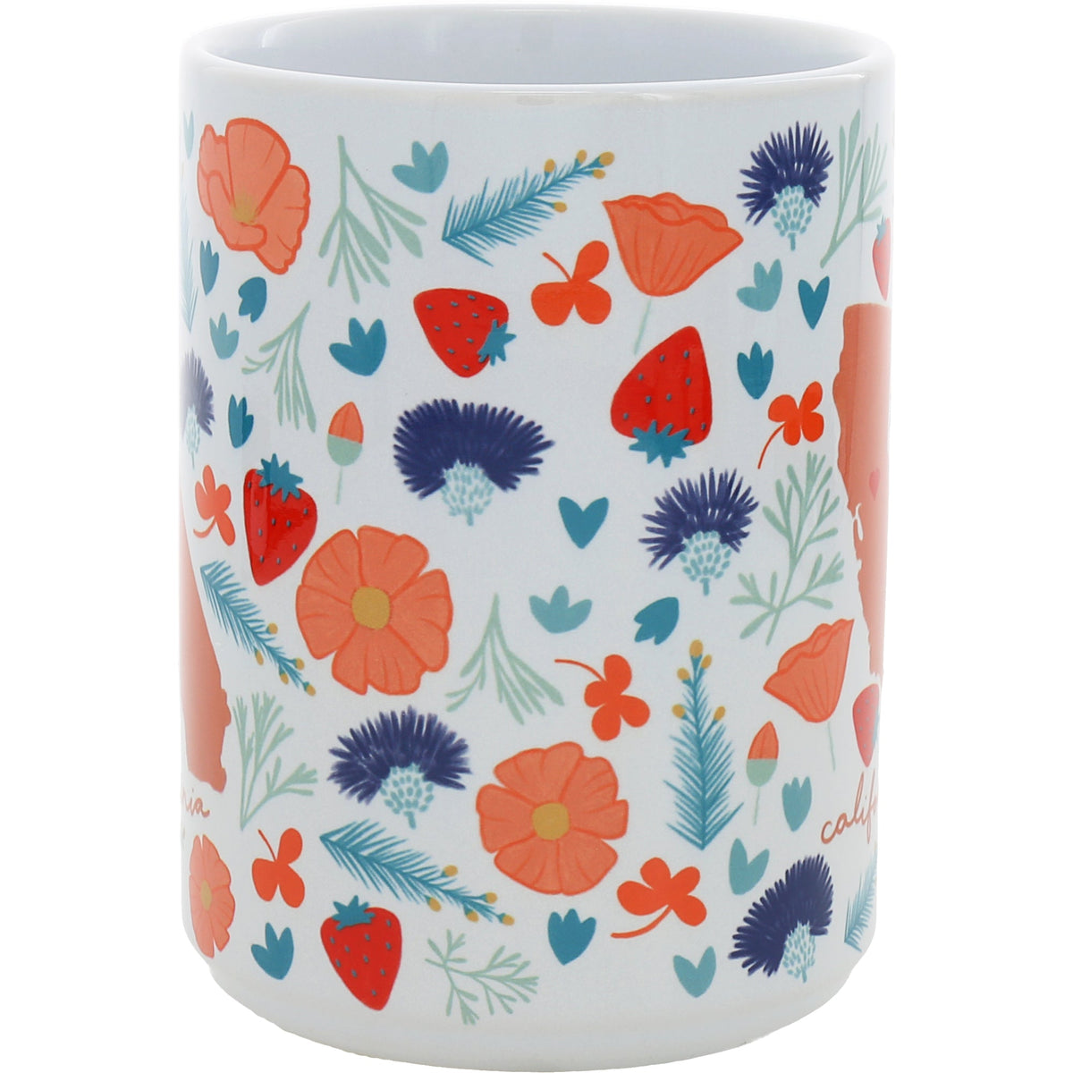 California - 15 oz Ceramic Mug