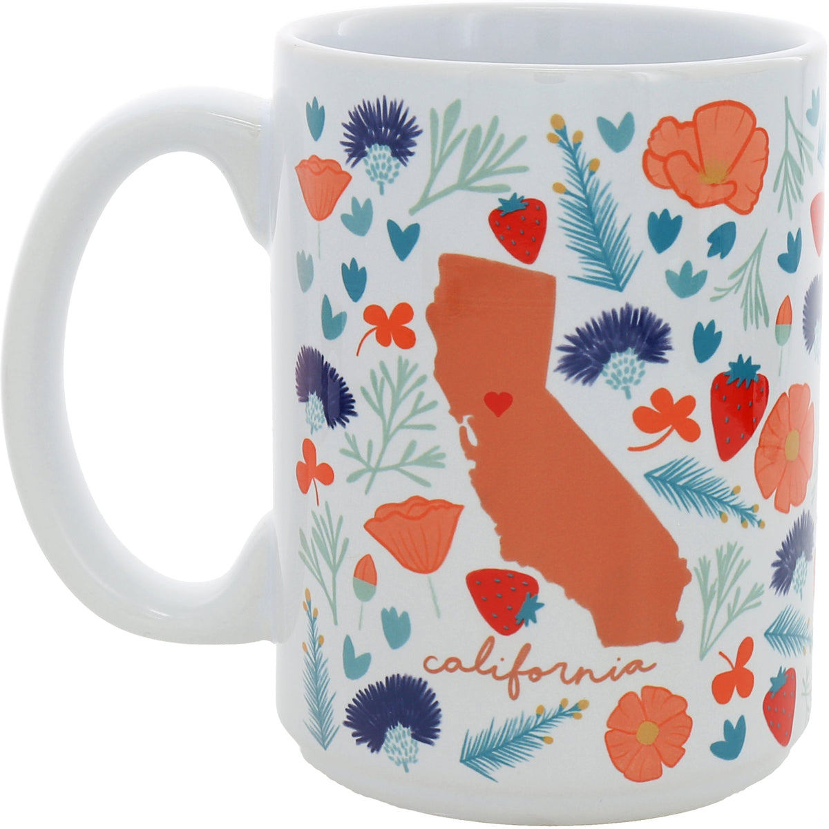 California - 15 oz Ceramic Mug