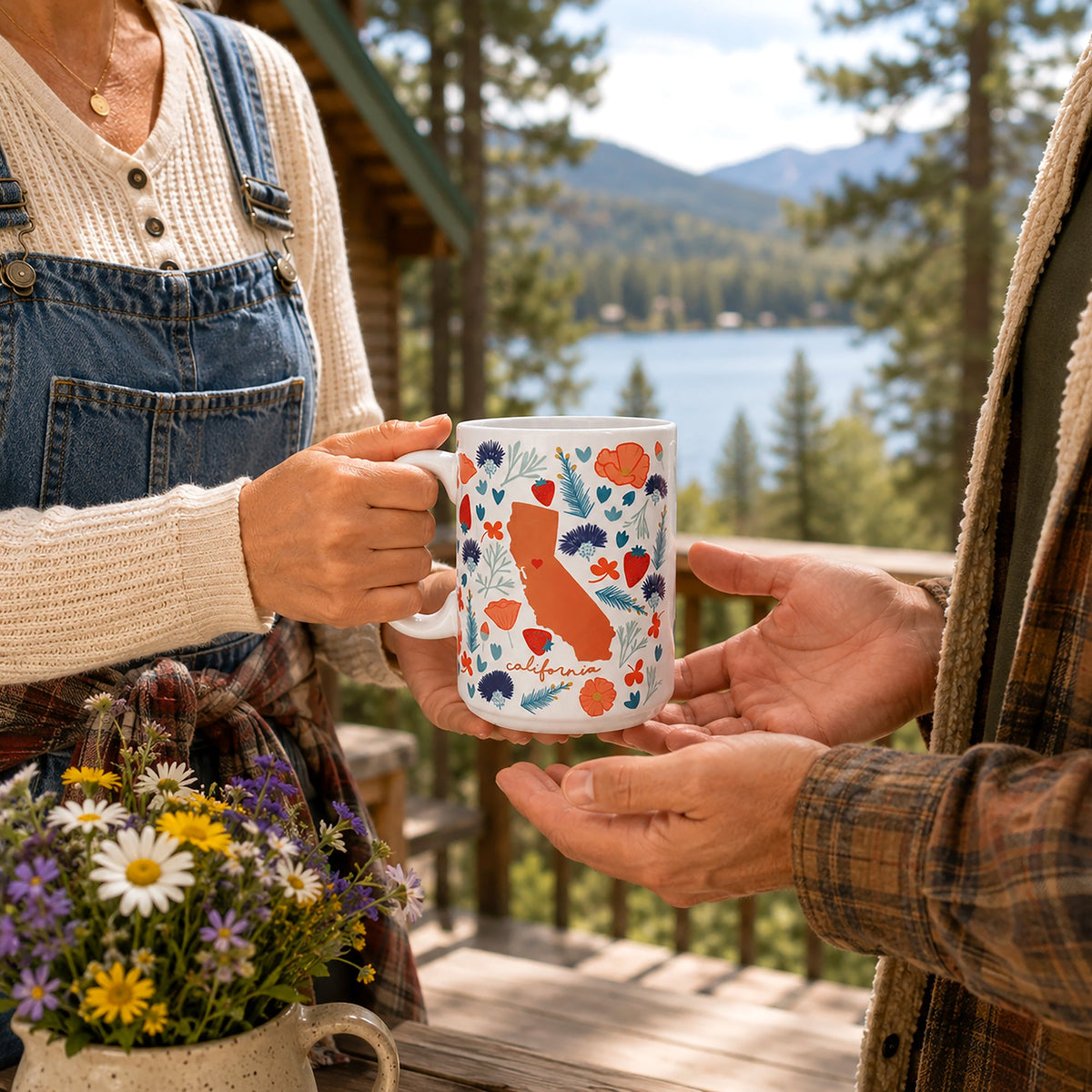 California - 15 oz Ceramic Mug