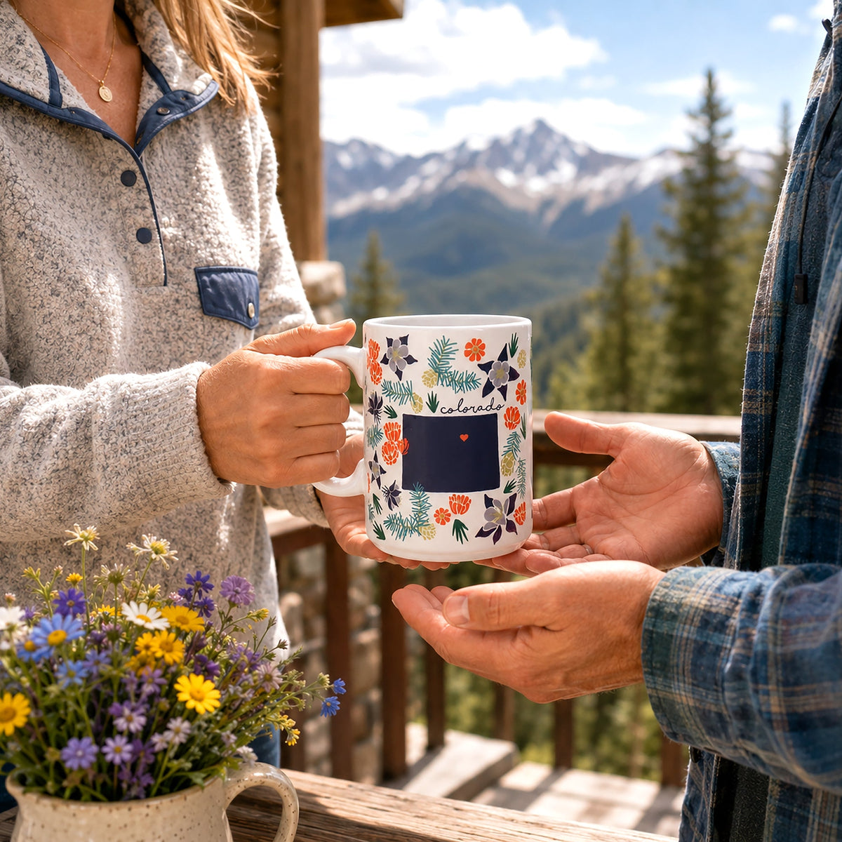 Colorado - 15 oz Ceramic Mug