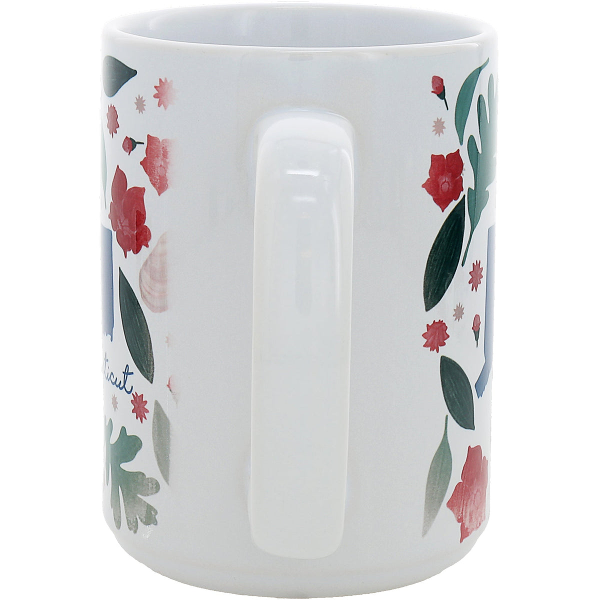 Connecticut - 15 oz Ceramic Mug
