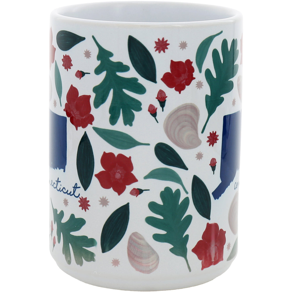 Connecticut - 15 oz Ceramic Mug