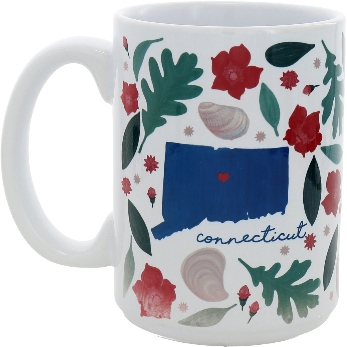 Connecticut - 15 oz Ceramic Mug