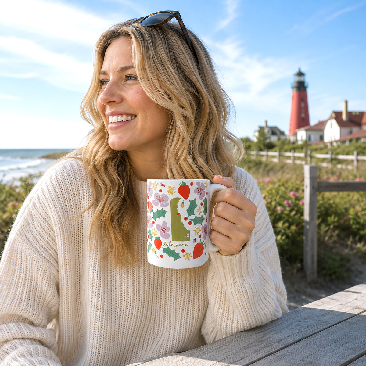Delaware - 15 oz Ceramic Mug