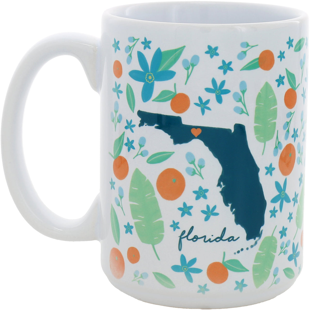 Florida - 15 oz Ceramic Mug