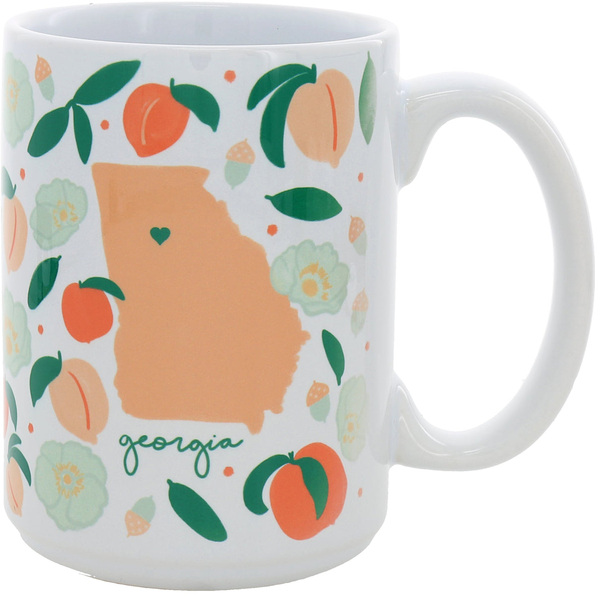 Georgia - 15 oz Ceramic Mug