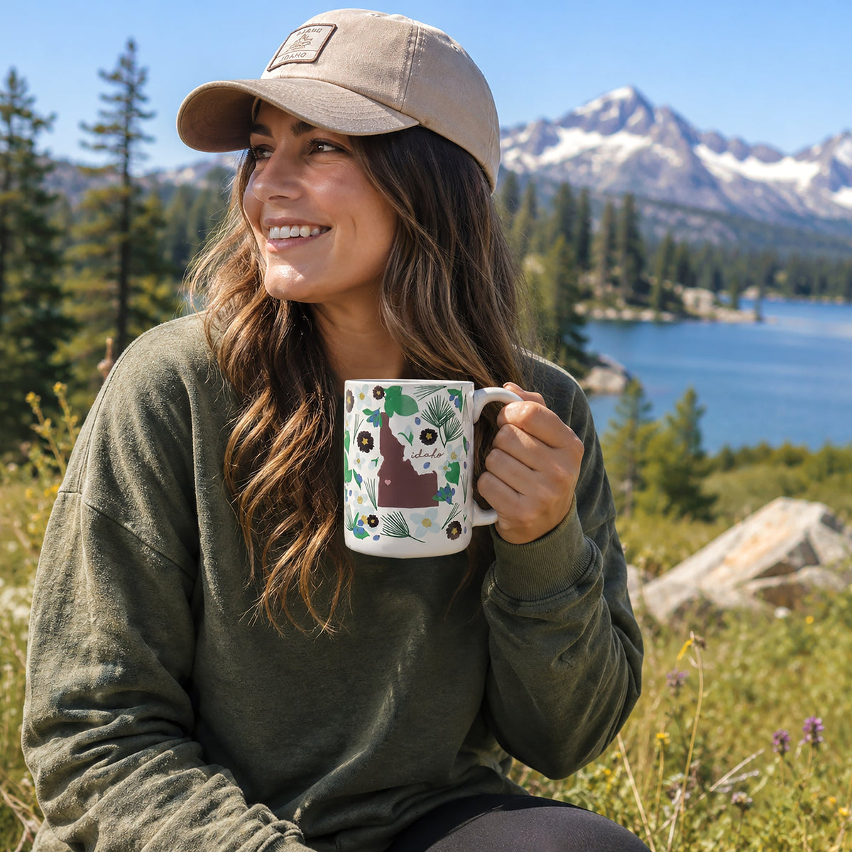 Idaho - 15 oz Ceramic Mug