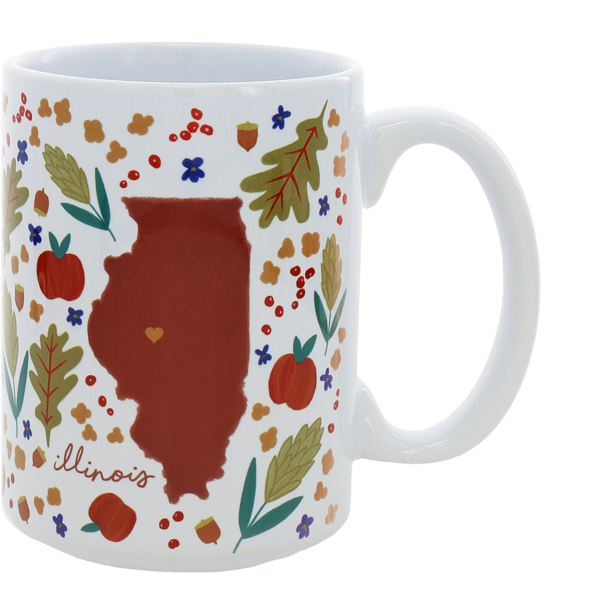 Illinois - 15 oz Ceramic Mug