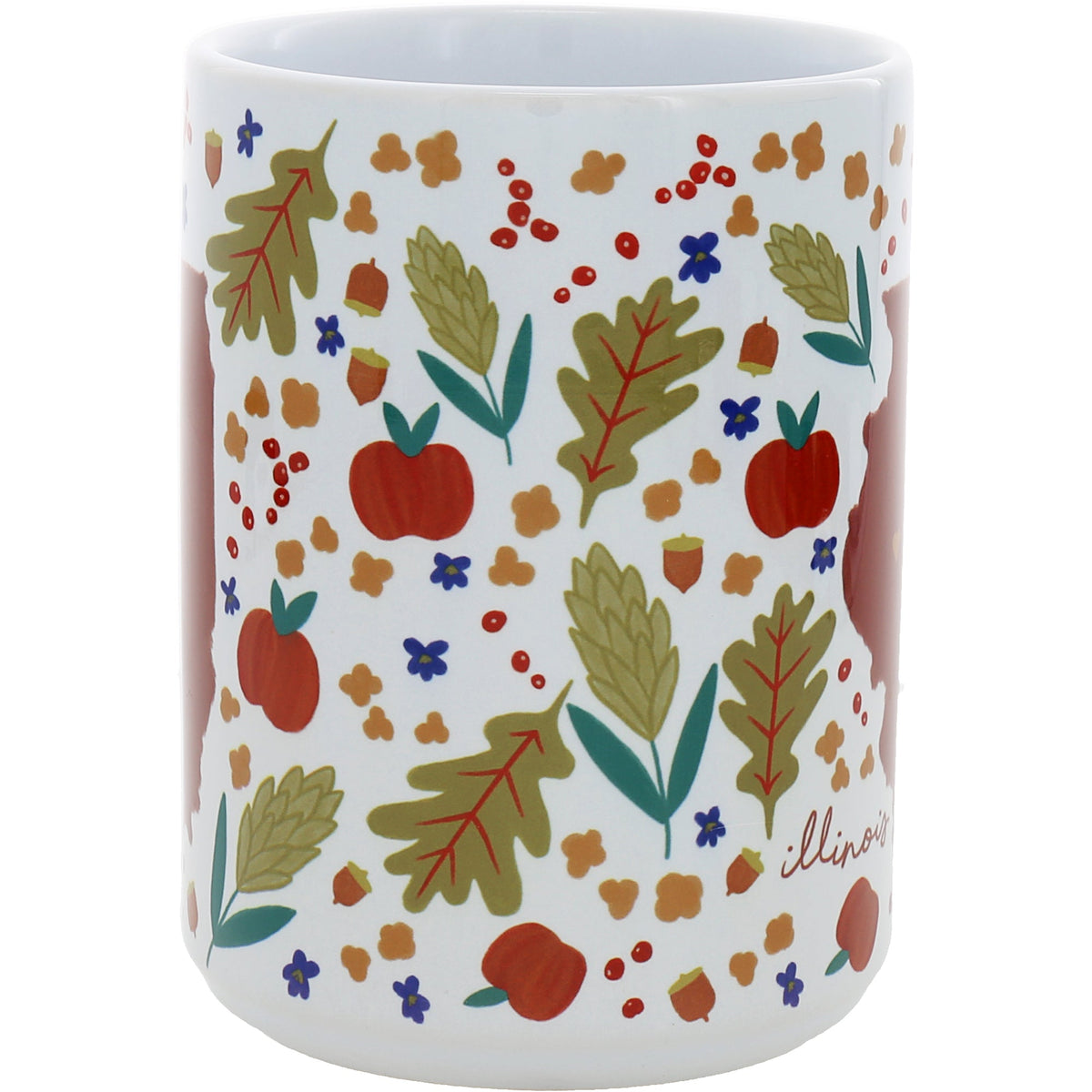 Illinois - 15 oz Ceramic Mug