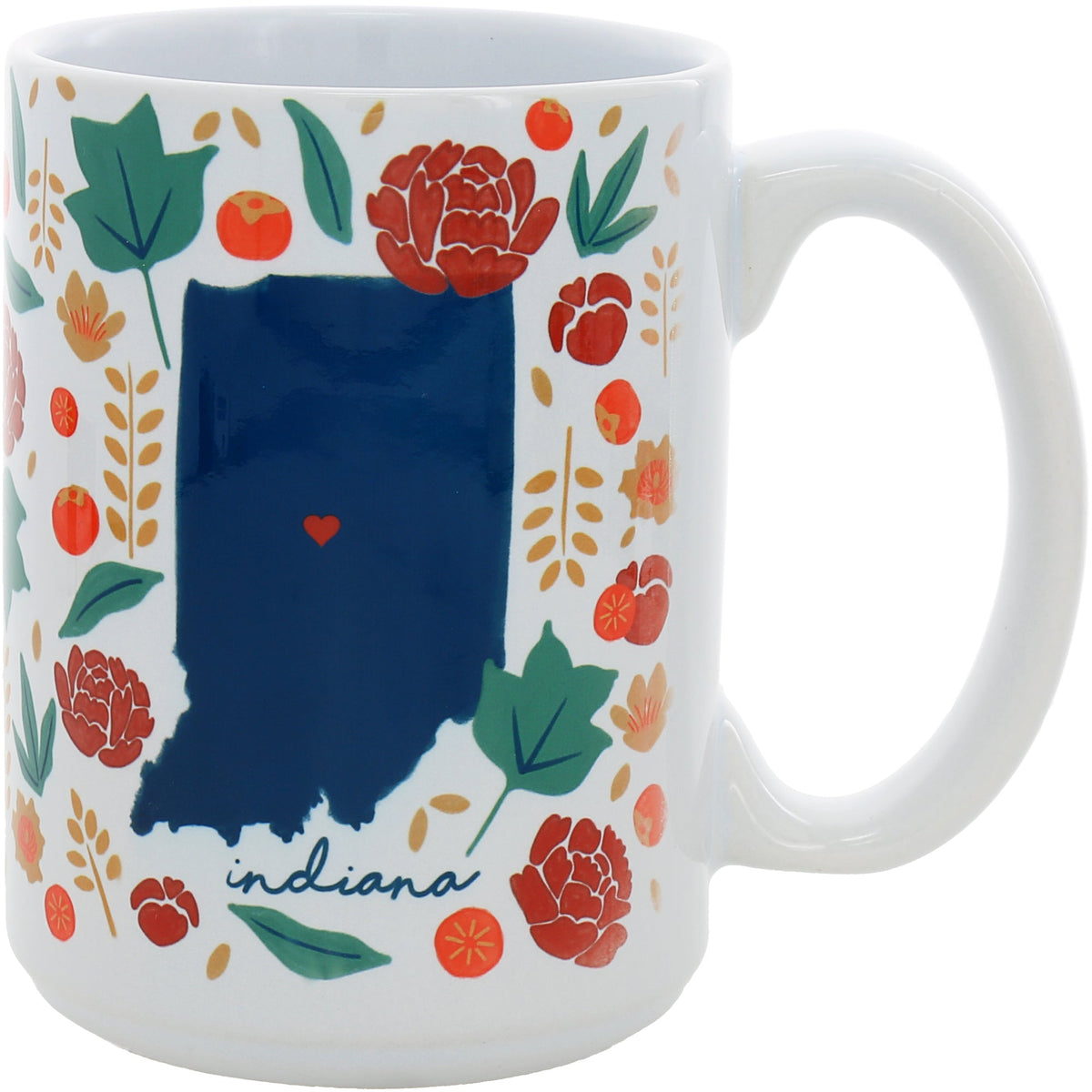 Indiana - 15 oz Ceramic Mug