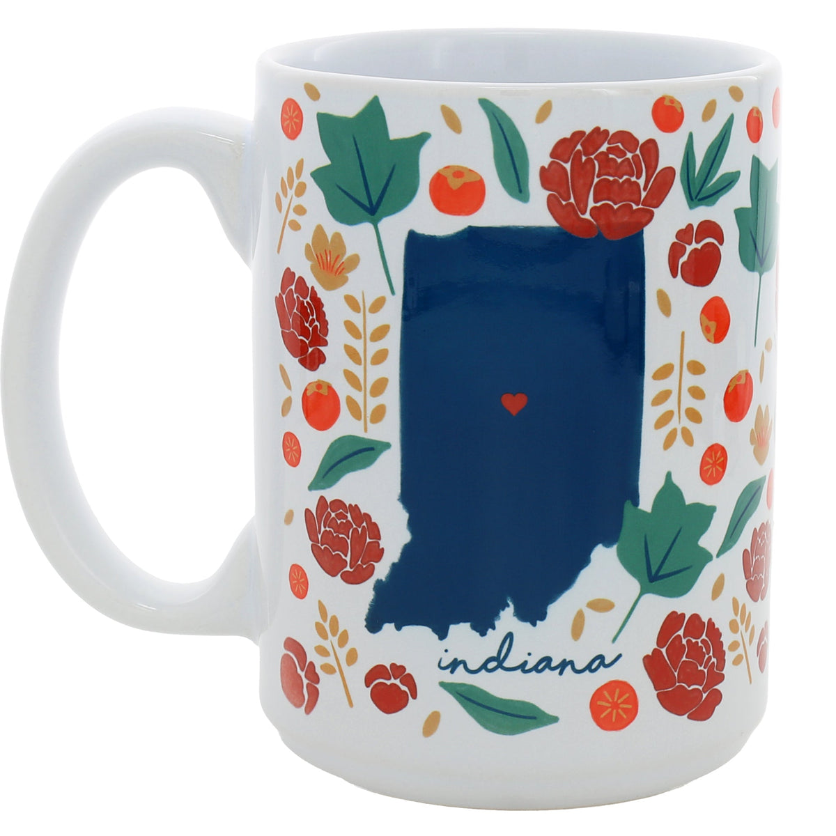 Indiana - 15 oz Ceramic Mug
