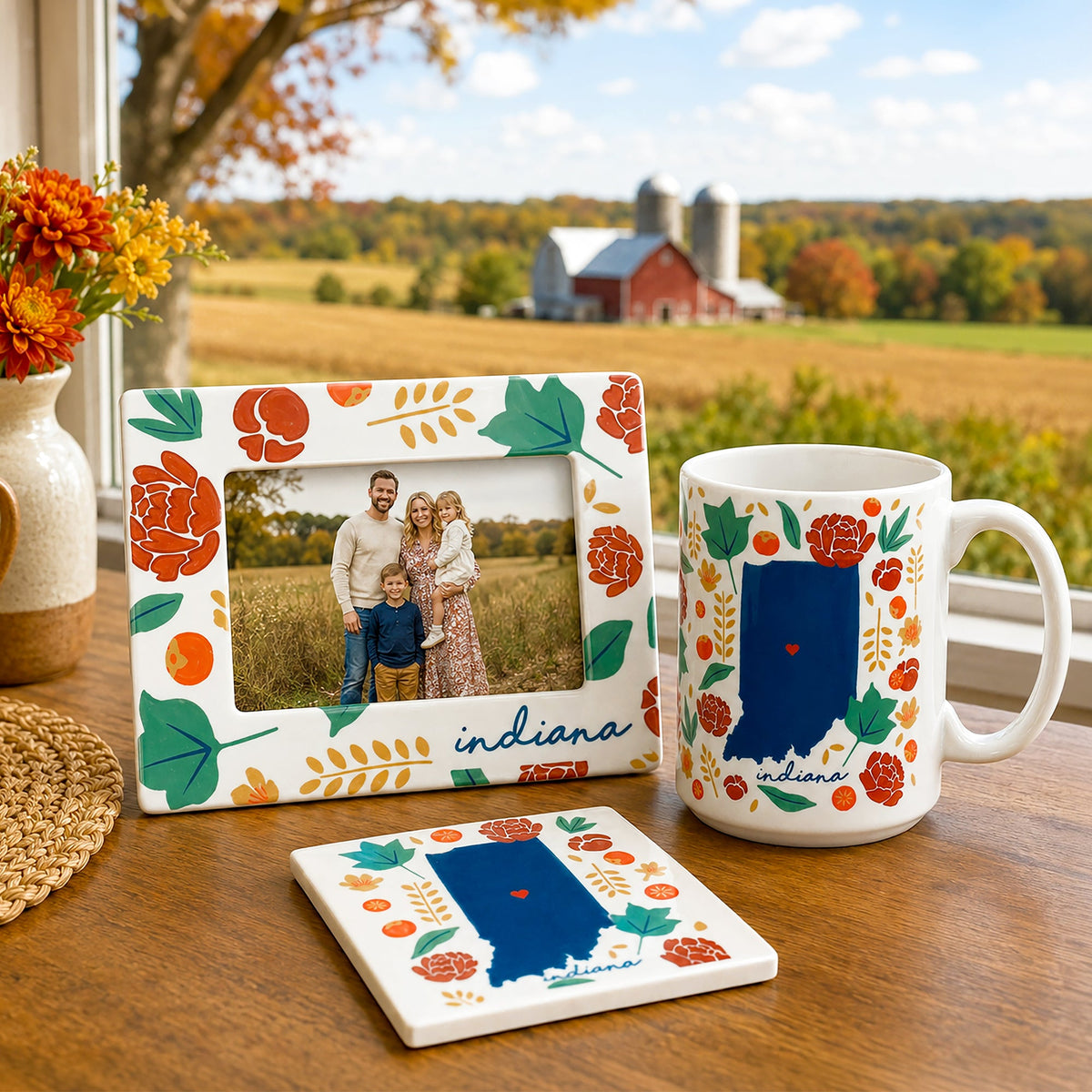 Indiana - 15 oz Ceramic Mug