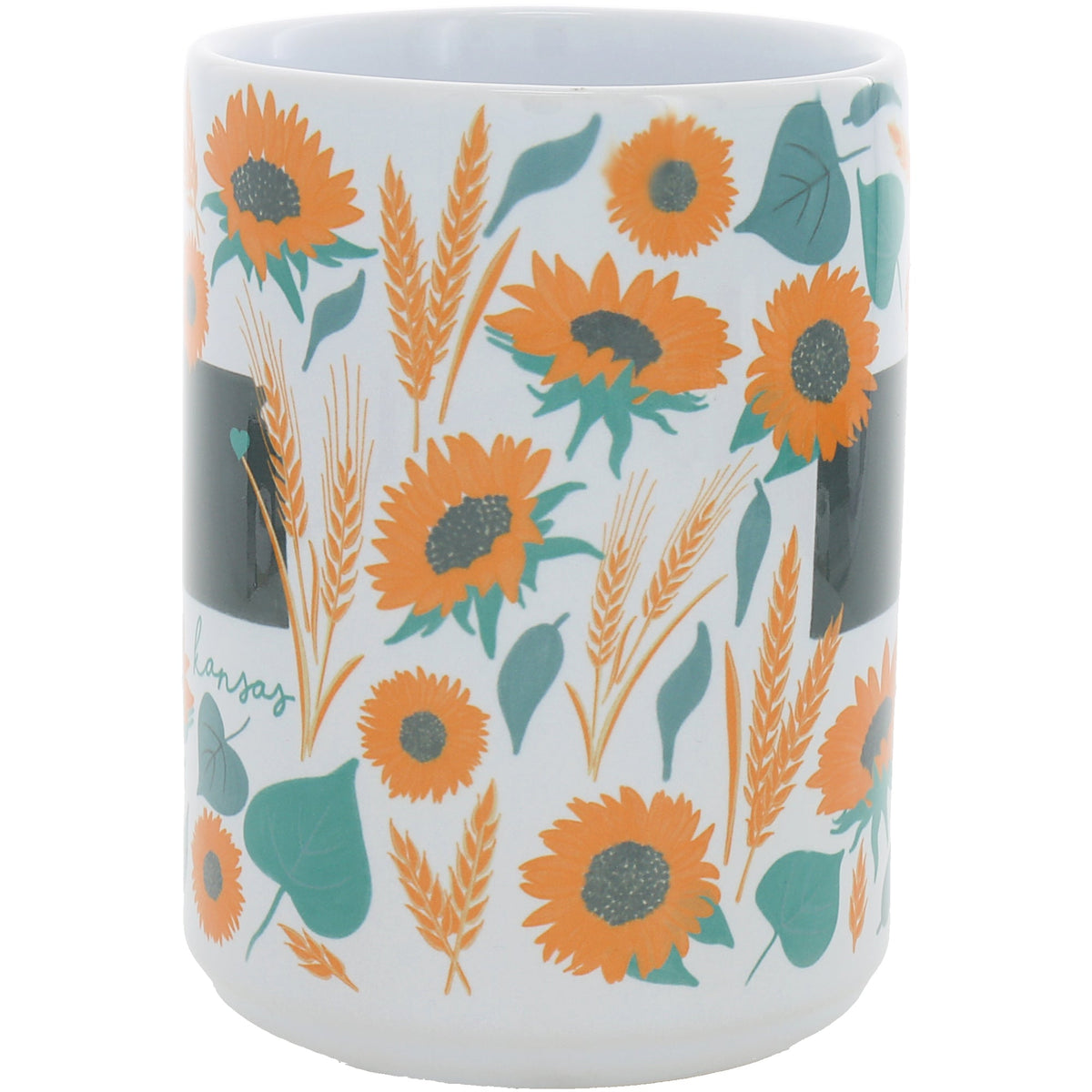 Kansas - 15 oz Ceramic Mug