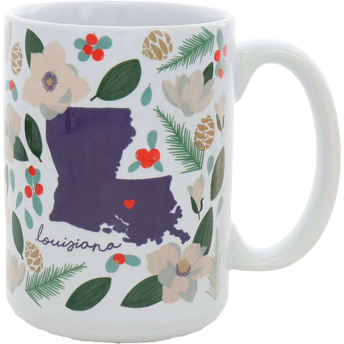 Louisiana - 15 oz Ceramic Mug