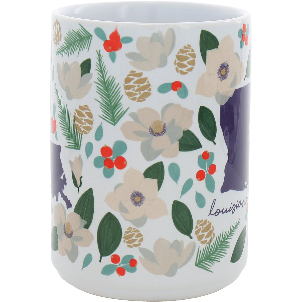 Louisiana - 15 oz Ceramic Mug