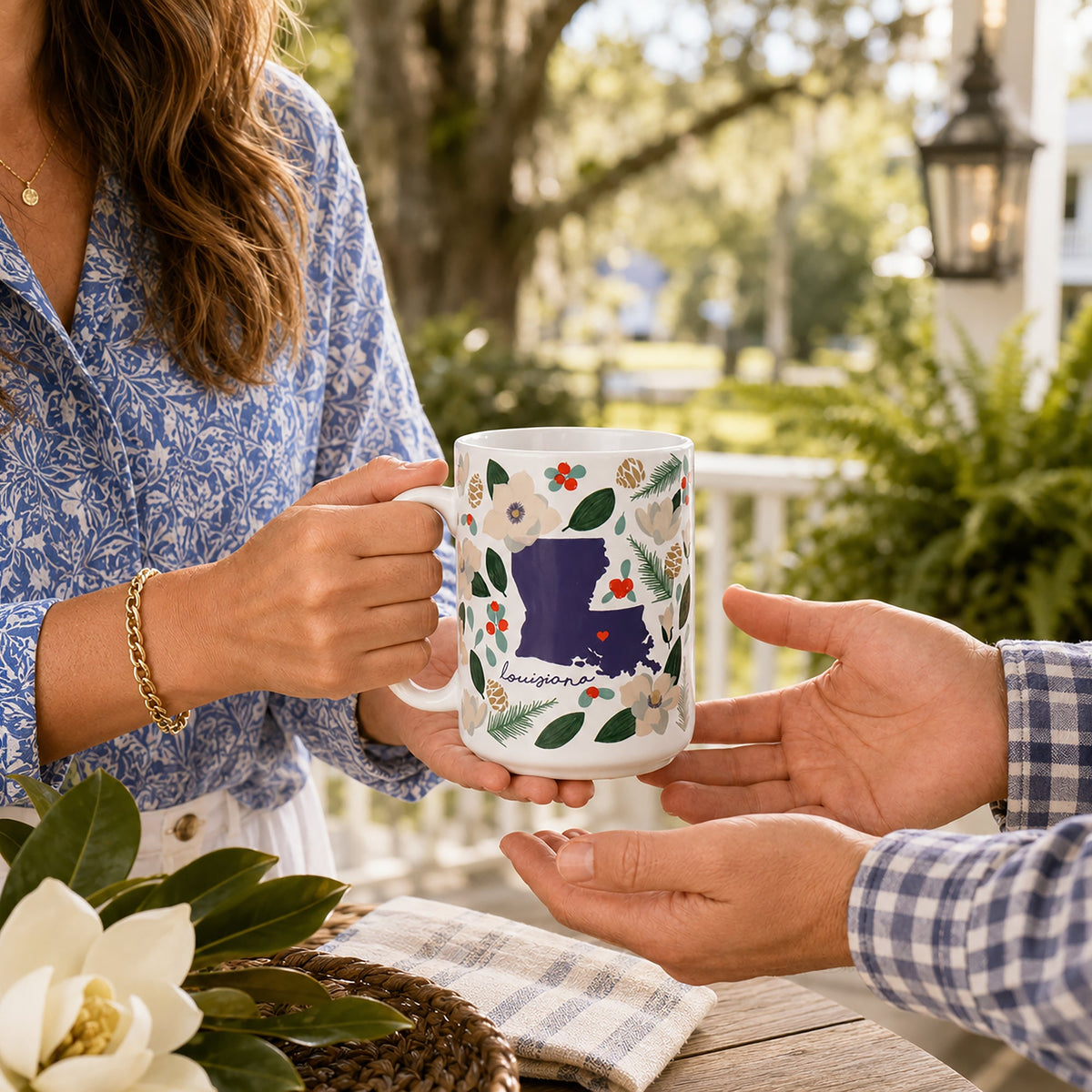 Louisiana - 15 oz Ceramic Mug