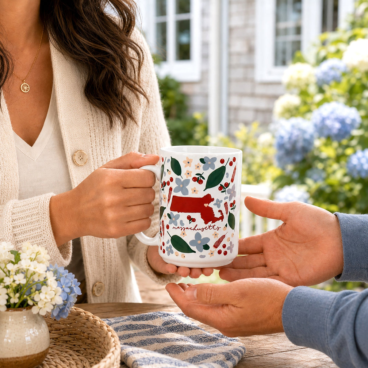 Massachusetts - 15 oz Ceramic Mug