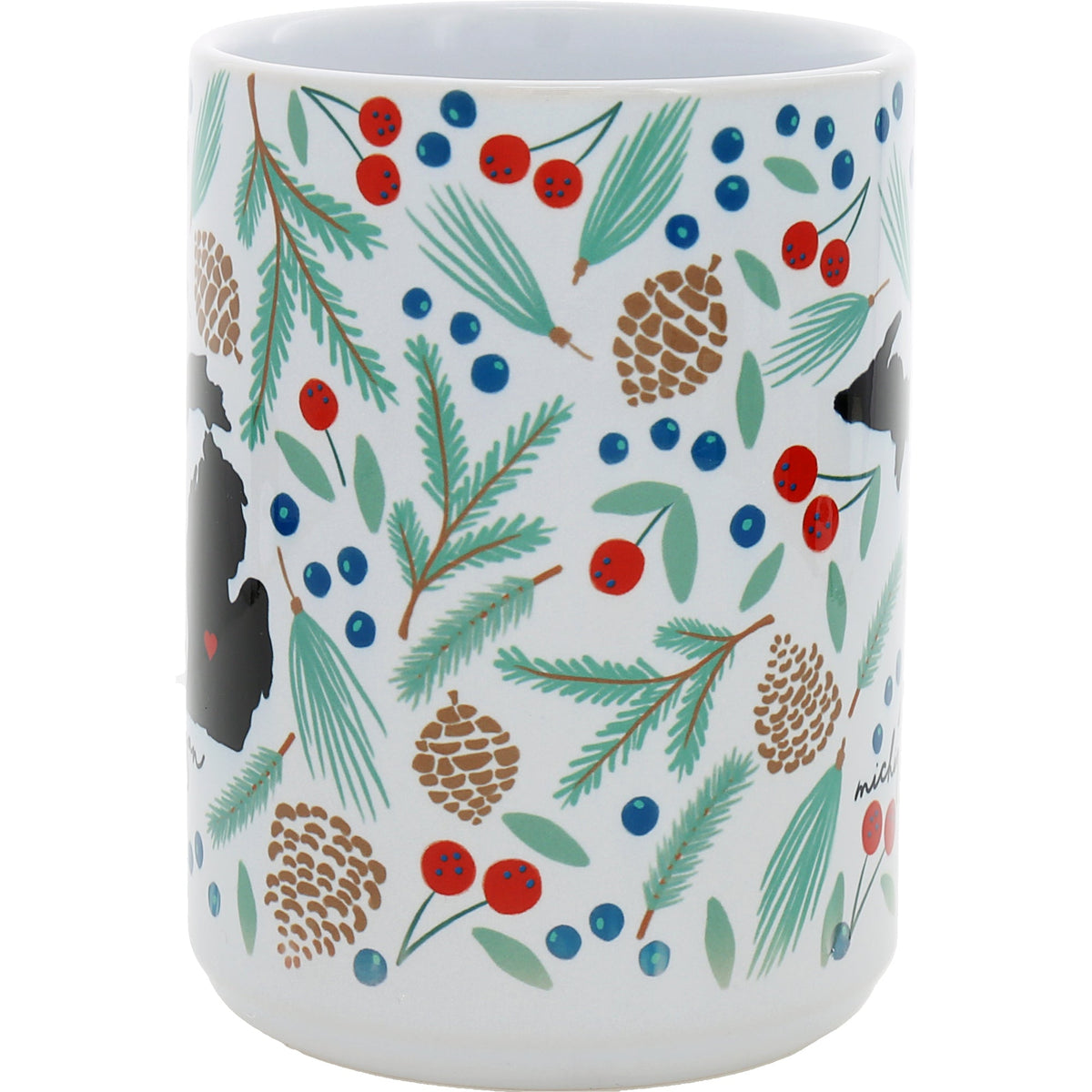 Michigan - 15 oz Ceramic Mug