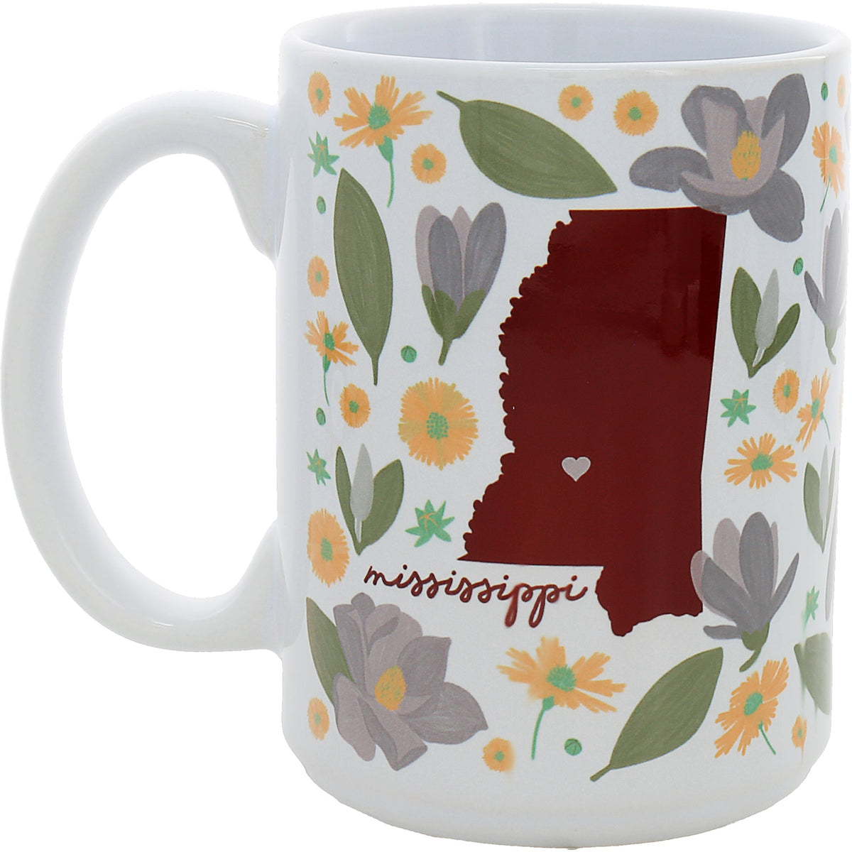 Mississippi - 15 oz Ceramic Mug