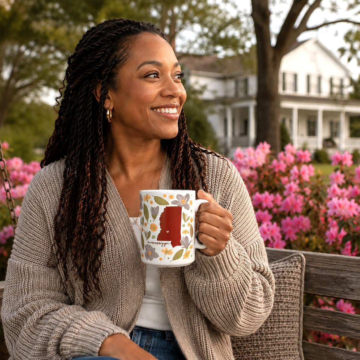 Mississippi - 15 oz Ceramic Mug