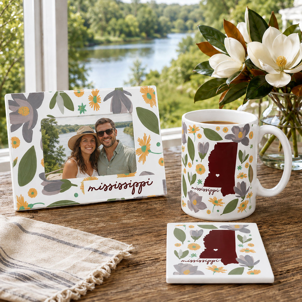 Mississippi - 15 oz Ceramic Mug