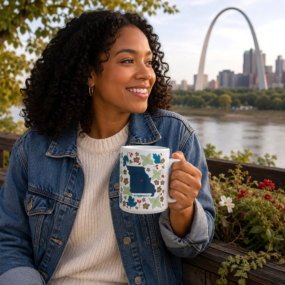 Missouri - 15 oz Ceramic Mug