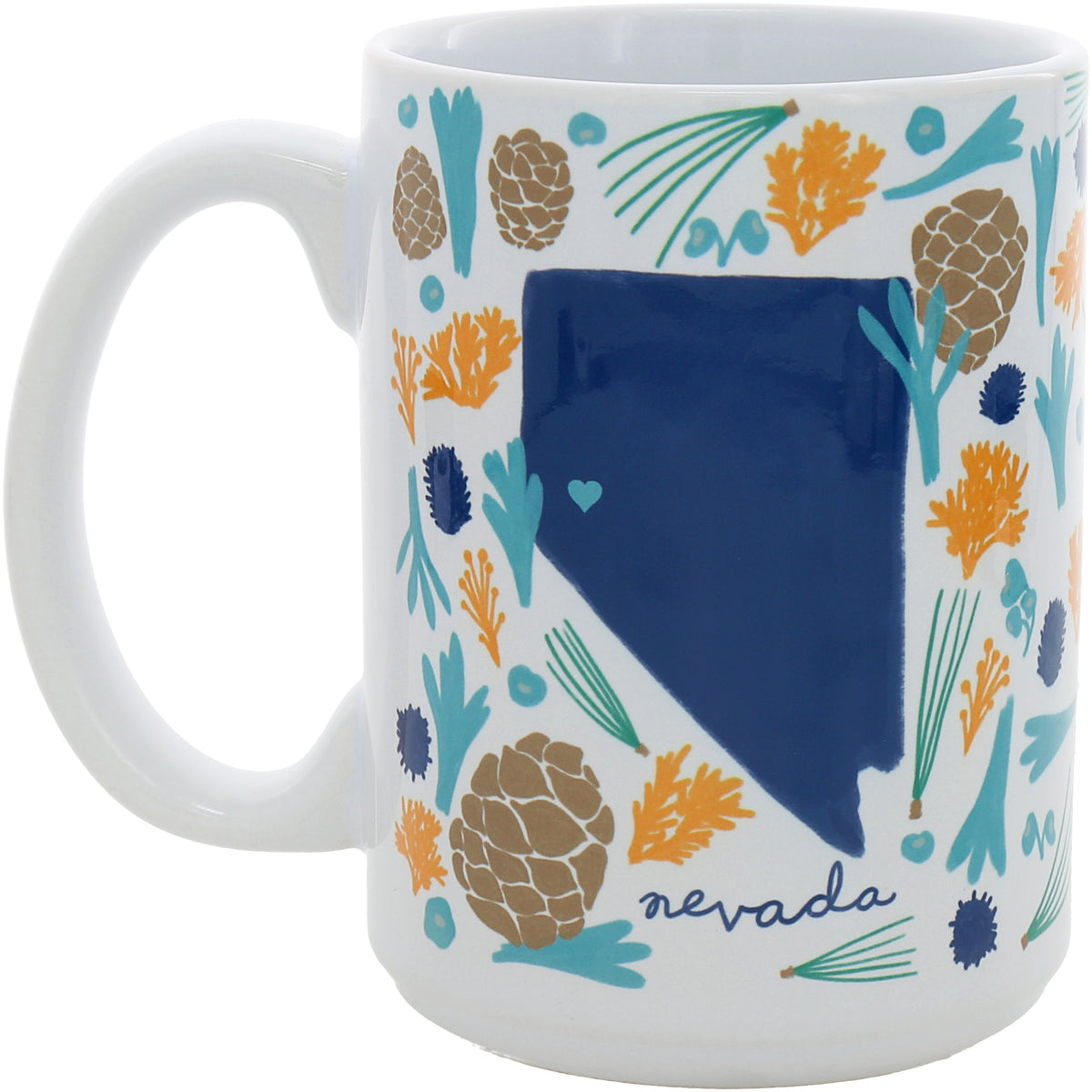 Nevada - 15 oz Ceramic Mug