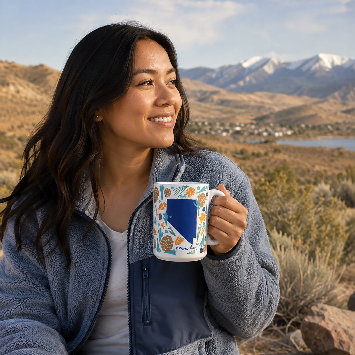 Nevada - 15 oz Ceramic Mug