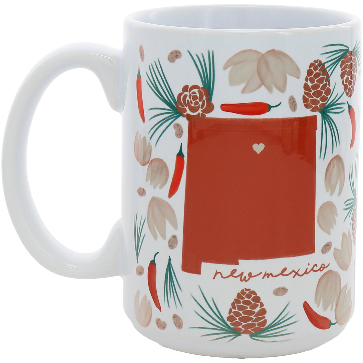 New Mexico - 15 oz Ceramic Mug