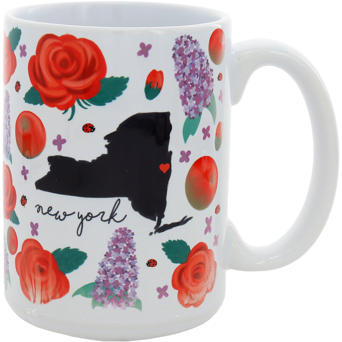 New York - 15 oz Ceramic Mug