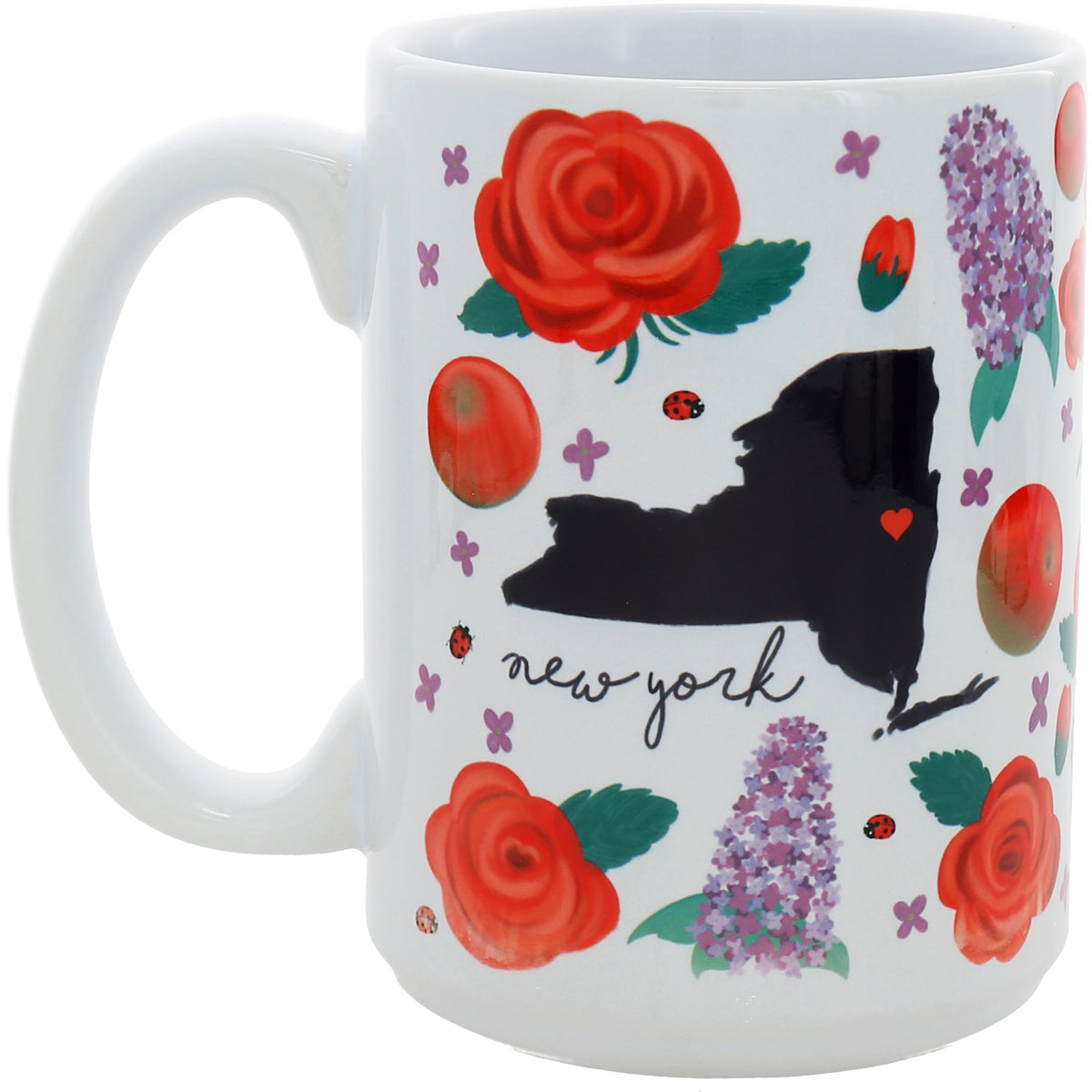 New York - 15 oz Ceramic Mug