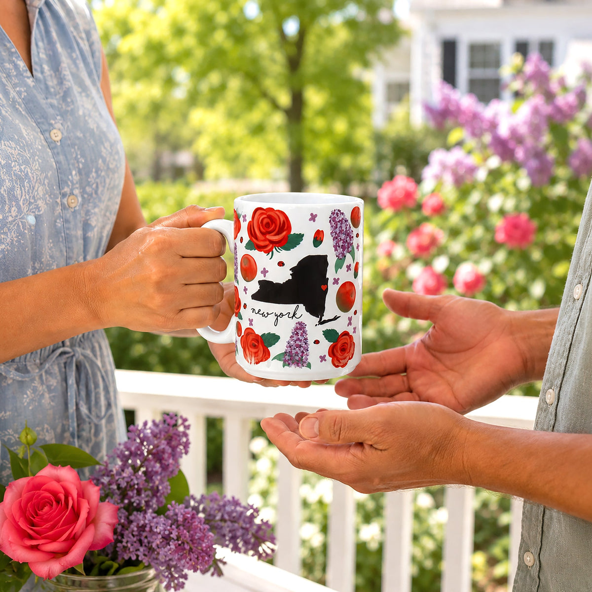 New York - 15 oz Ceramic Mug