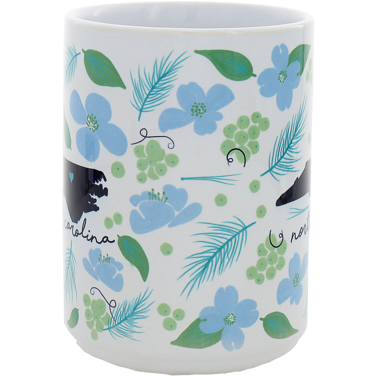 North Carolina - 15 oz Ceramic Mug