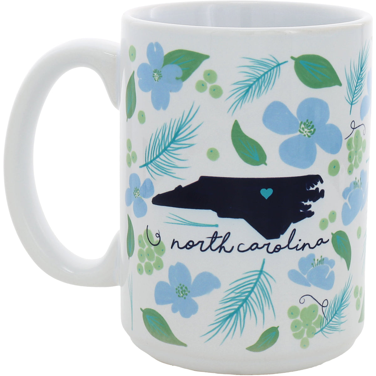 North Carolina - 15 oz Ceramic Mug